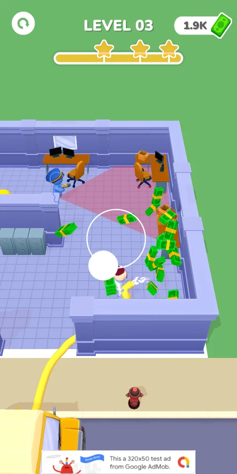 Balloon Man – Hyper Casual Game — screenshot 9