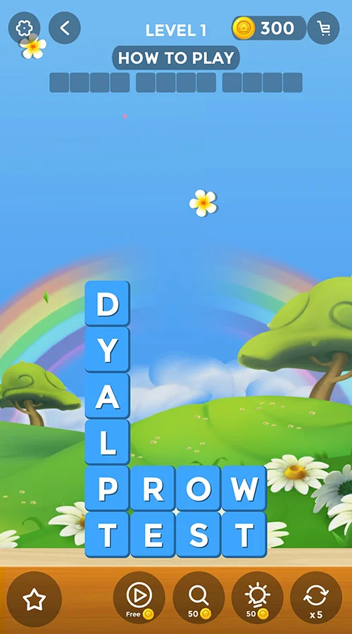 Word Stacks - Unity Template — screenshot 4