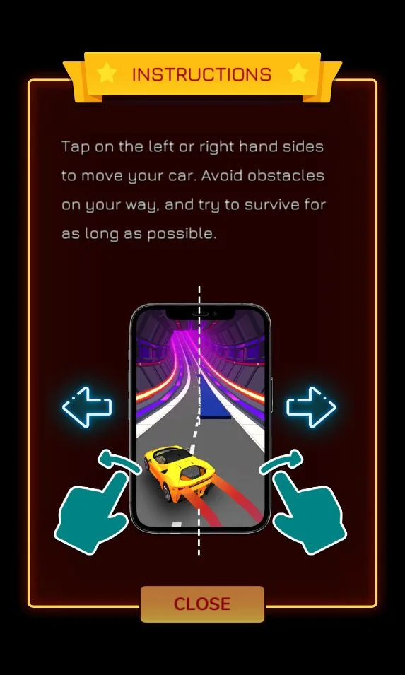 Neon Racer - Exclusive — screenshot 2
