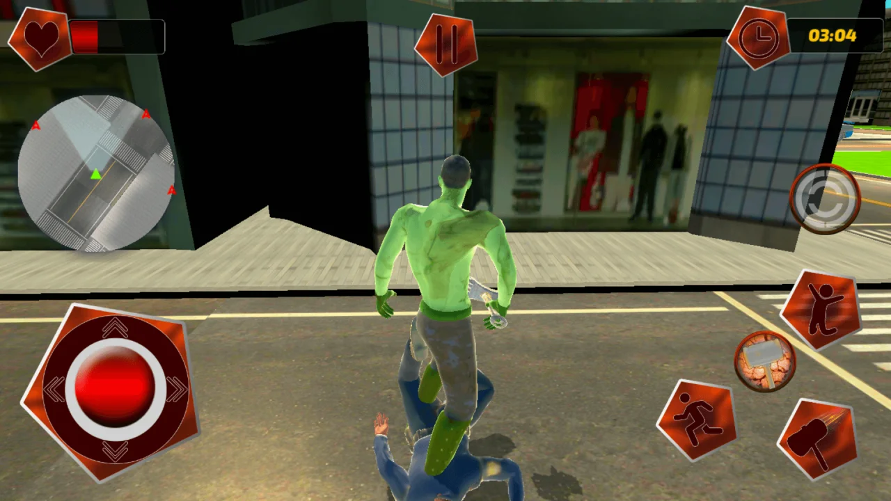 New York Hammer Monster: City Destroy Mission Game 64BIT Source Code — screenshot 3