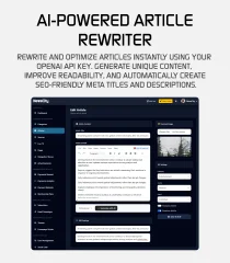 NewsCity - News & Magazine CMS with AI, Memberships, Newsletter Automation & Monetization