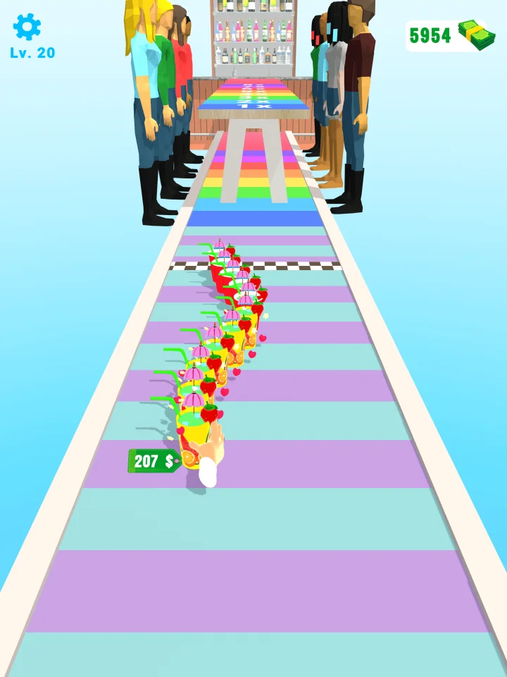 Party Cup Runner 3D Hypercasual — screenshot 5