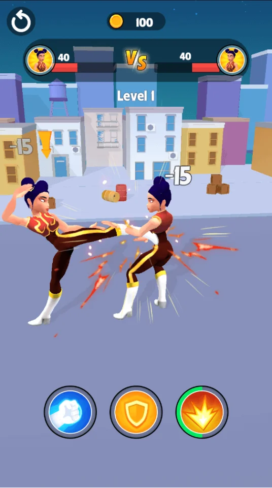 Street Fighter: Hero — screenshot 1
