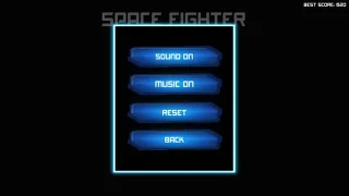 Neon Space Fighter