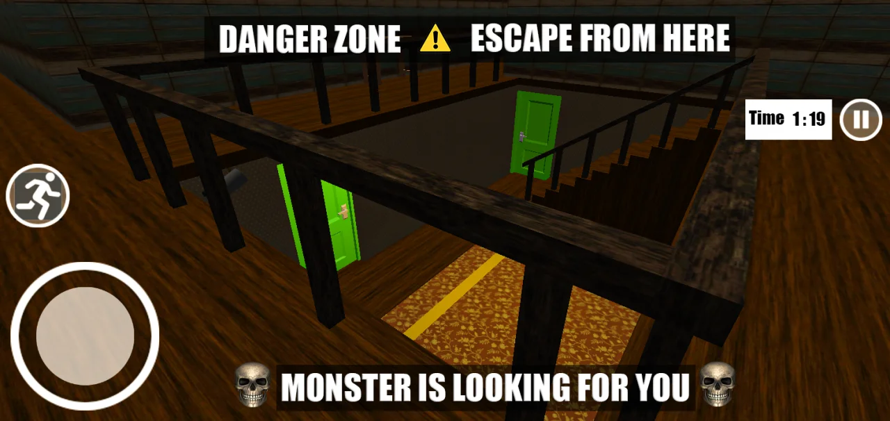 Horror Granny Grandpa Escape — screenshot 3