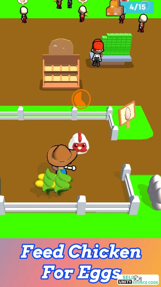 Farm Idle Tycoon-Farming Game — screenshot 1