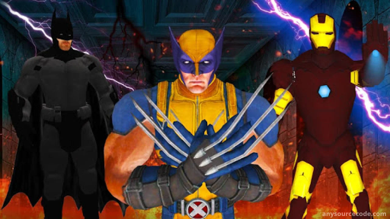 Superhero Fighting Arena Premium 3D Fighting Game — screenshot 5