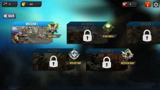 Commando Survival Strike Shooting Game-Unity 3D Action Source Code