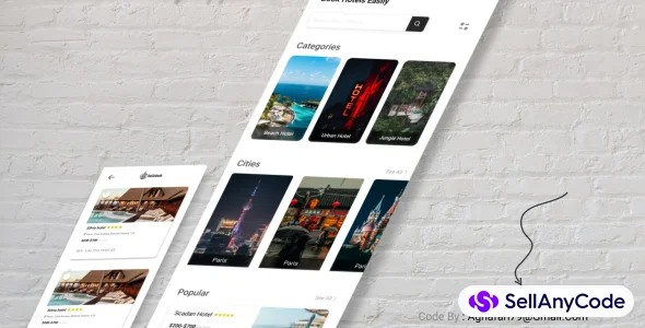 Easy Reserve - Flutter Template