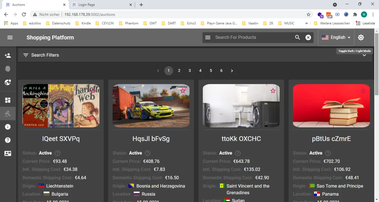 SCS Shopping — screenshot 4