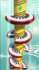 Helix Piano Tiles
