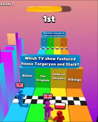 Quiz Rush.io Hyper Casual Game