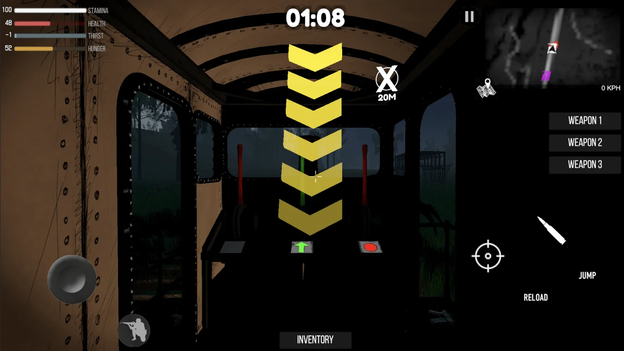 Choo Choo Charles Horror Train - Complete Unity Project — screenshot 3