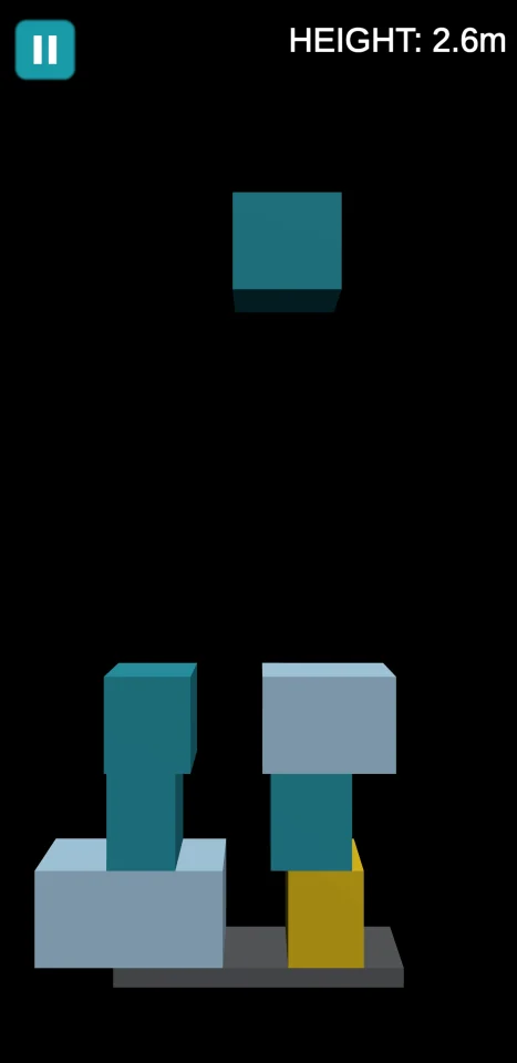 Space Tower - Unity Game with AdMob Ads — screenshot 2