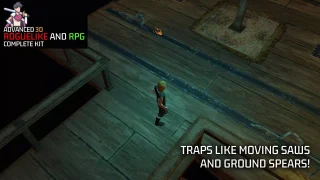 3D Roguelike RPG Complete Kit for Mobile and PC: TPS, Enemy AI, Puzzle and Props