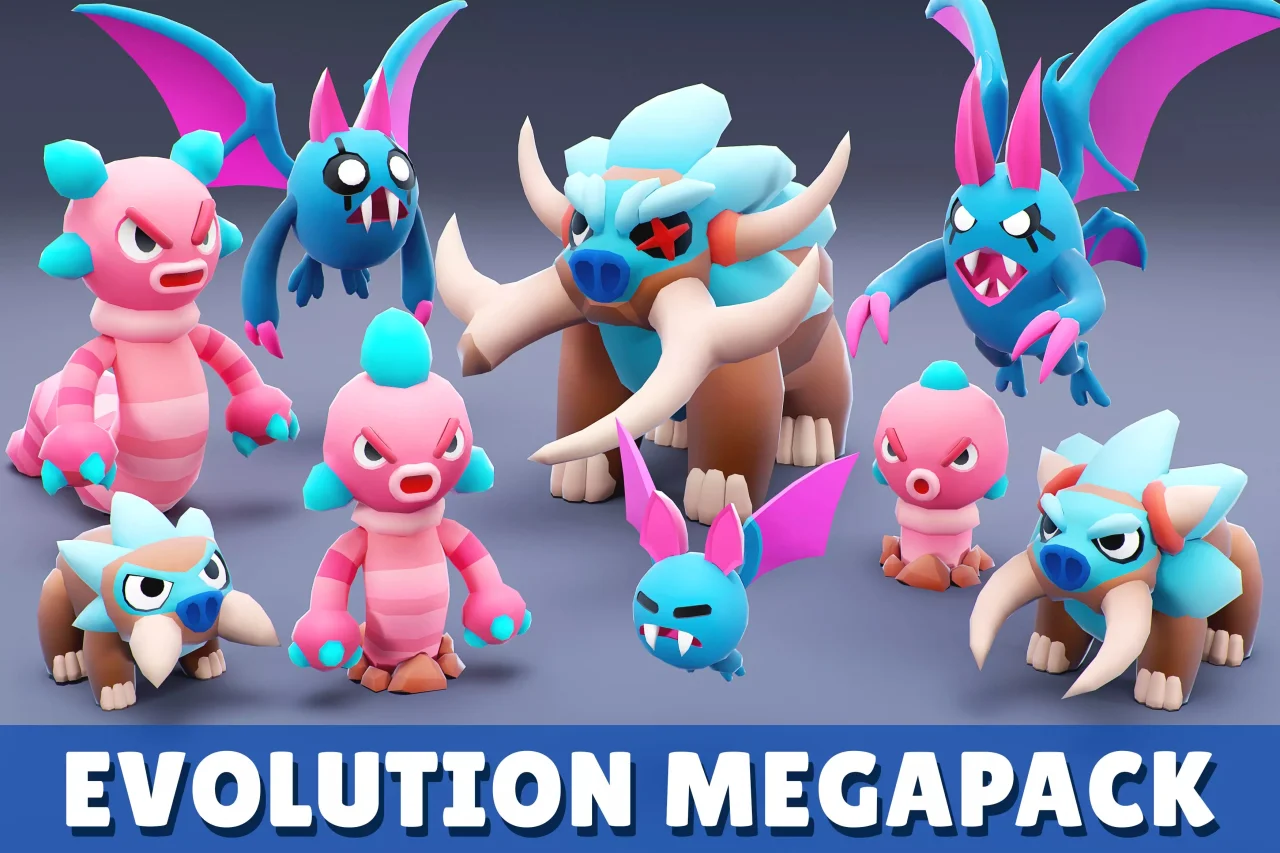 Cartoon Characters - Mega Pack — screenshot 4