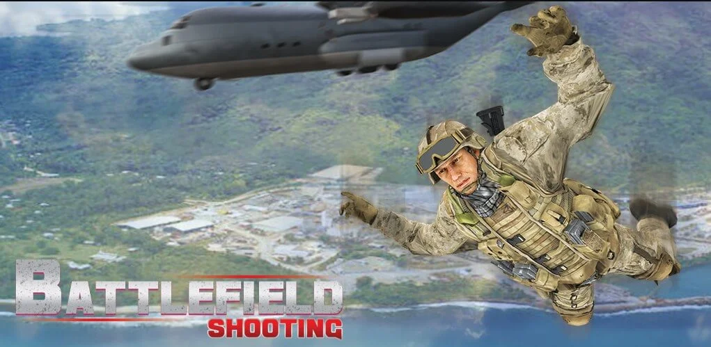 Fight for Survival Infinity Ops PUBG Like Template — screenshot 1