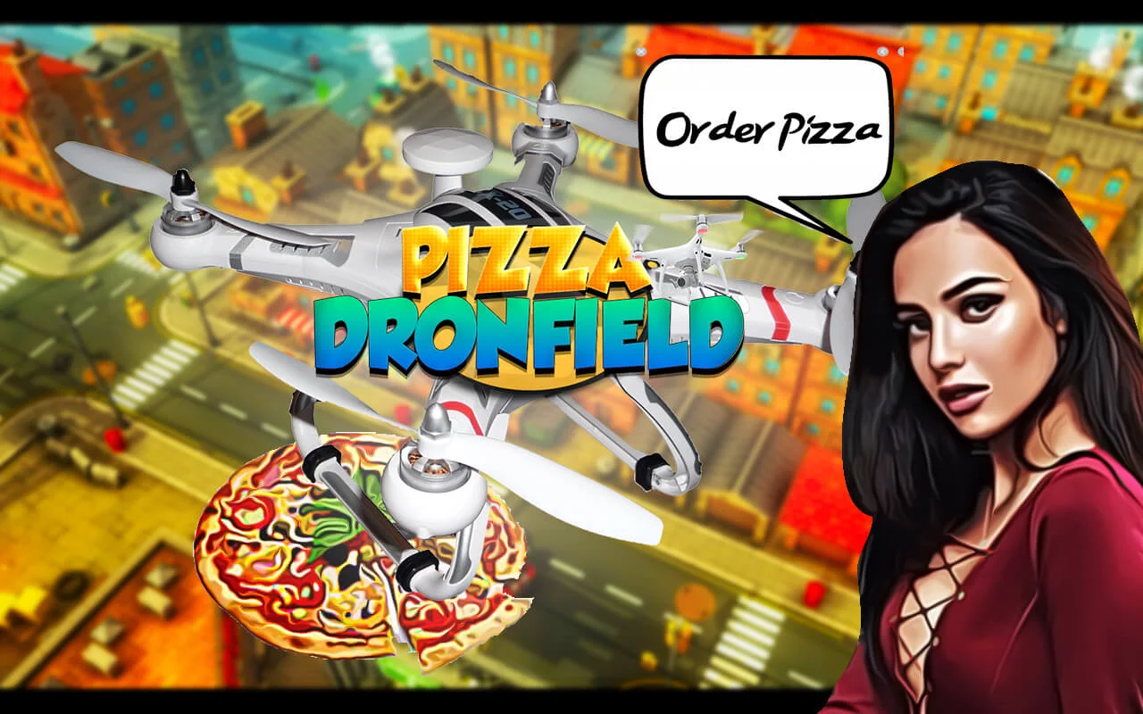 Pizza Dronfield Delivery Simulator 64bit AAB+App Bundle — screenshot 1