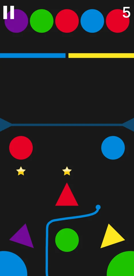 Color Run - Unity Game Source Code with AdMob Ads — screenshot 5