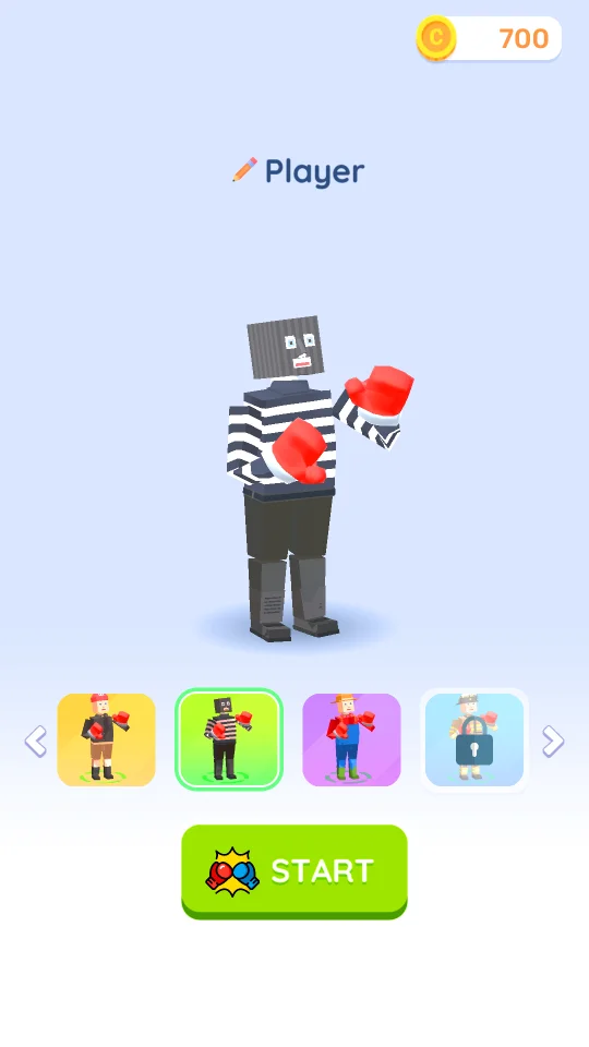 Block Fighting – Active Ragdoll – Unity Source Code — screenshot 3