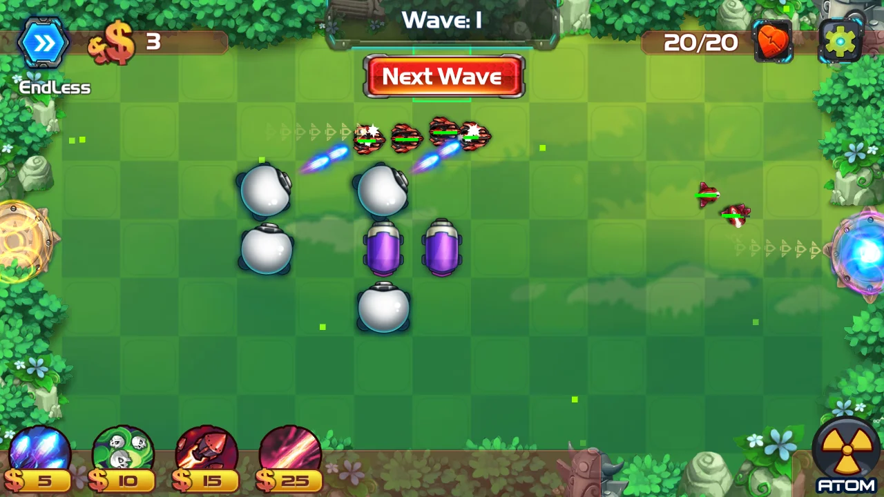 Hyper Defense Unity Complete Project — screenshot 1