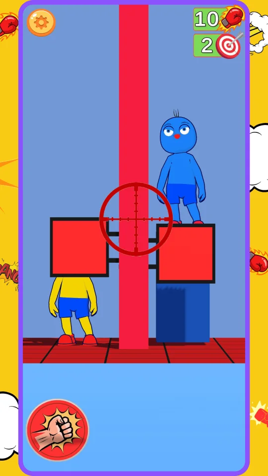 FunPunching: Annoying Clown — screenshot 4