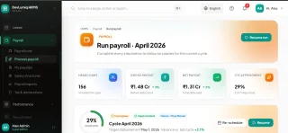 DevLumiq HRMS Next.js HR Management System