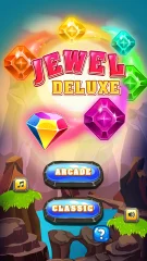 Jewel Deluxe - Unity Complete Project (Android + iOS + AdMob)