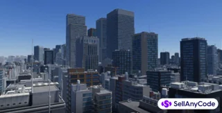 Japanese City