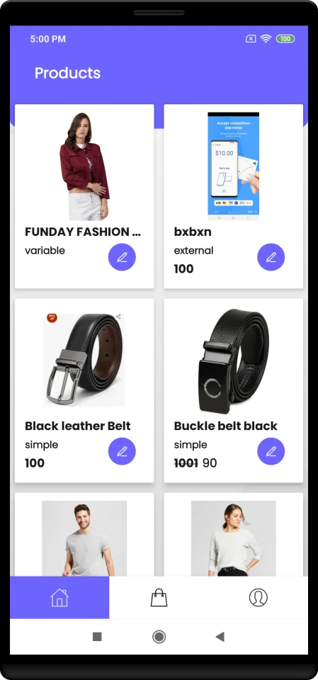 Ciyashop Multi Vendor Native Android App for WCFM, Dokan and WCMP — screenshot 2