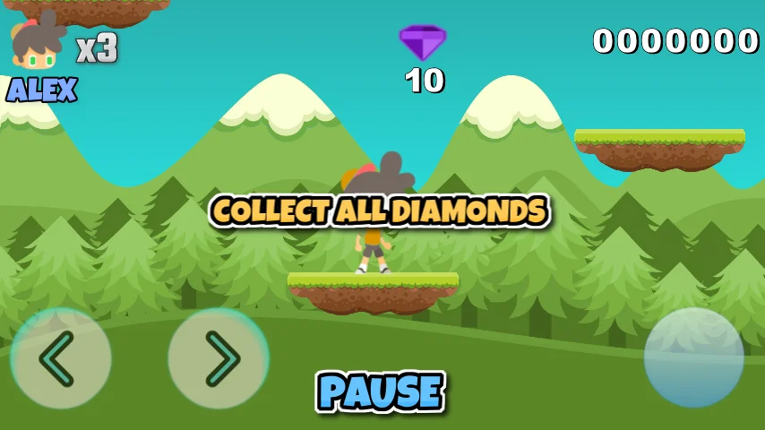 Alex in Search in Adventure — screenshot 3