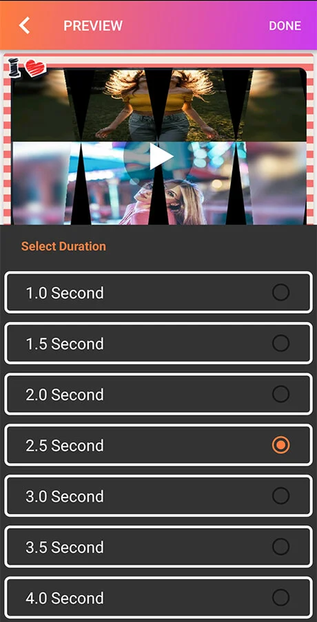 Android Photo Video Maker with Music: Slideshow Maker — screenshot 5