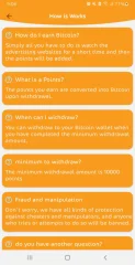 Bitcoin Miner App with Admin Panel and AdMob
