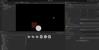 2D Joystick + Player Movement Easy Mobile & Desktop Controls