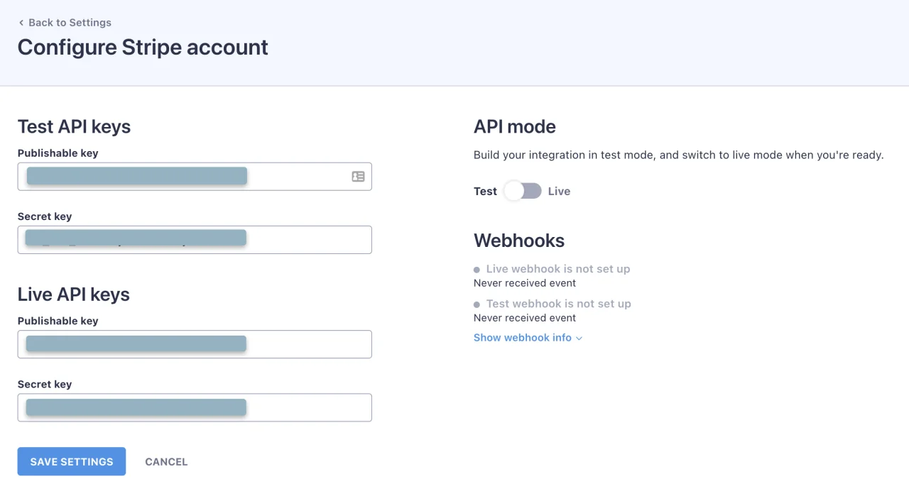 WP Full Stripe - Subscription and Payment Plugin for WordPress — screenshot 5