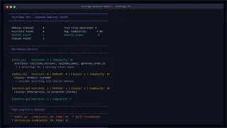 TestForge Pro AI-Assisted Pytest Unit Test Generator