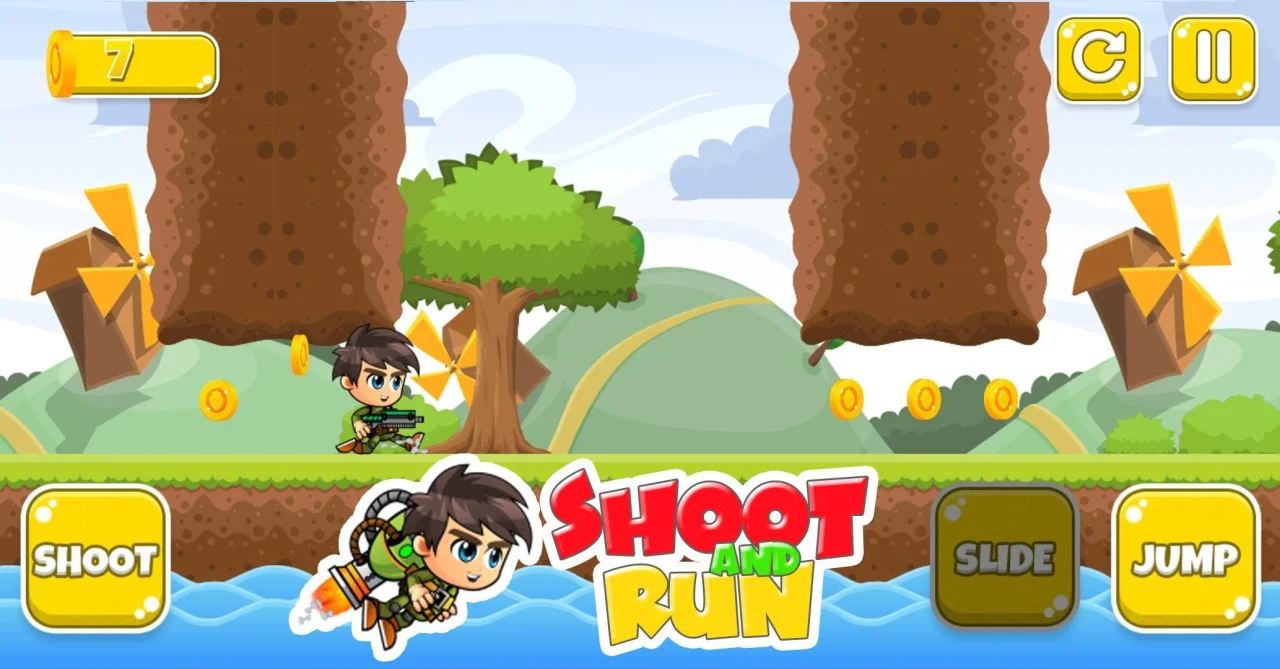 Run and Shoot Game — screenshot 3