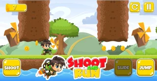 Run and Shoot Game