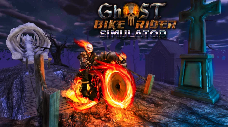 Ghost Bike Rider Simulator — screenshot 10