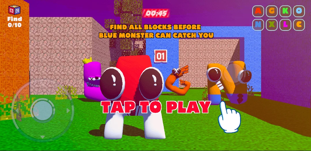 Alphabet Survivor — screenshot 2
