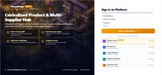 NexusBridge Enterprise PIM & Middleware Platform