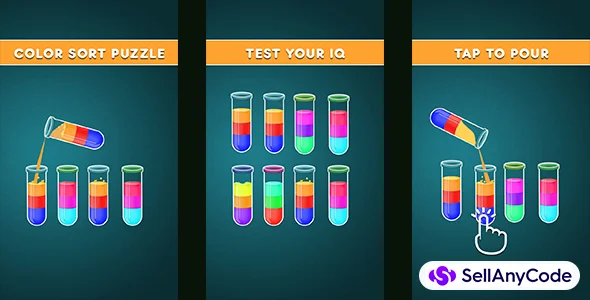 Water Puzzle Sort