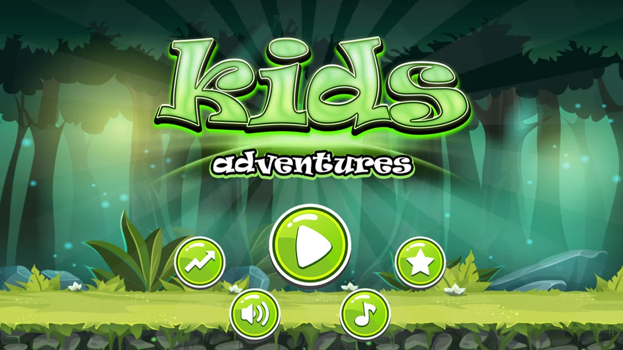 Kids Adventure Game Template — screenshot 1