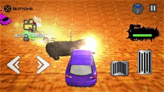 Battle Cars Arena: Demolition Derby Cars Arena 2019