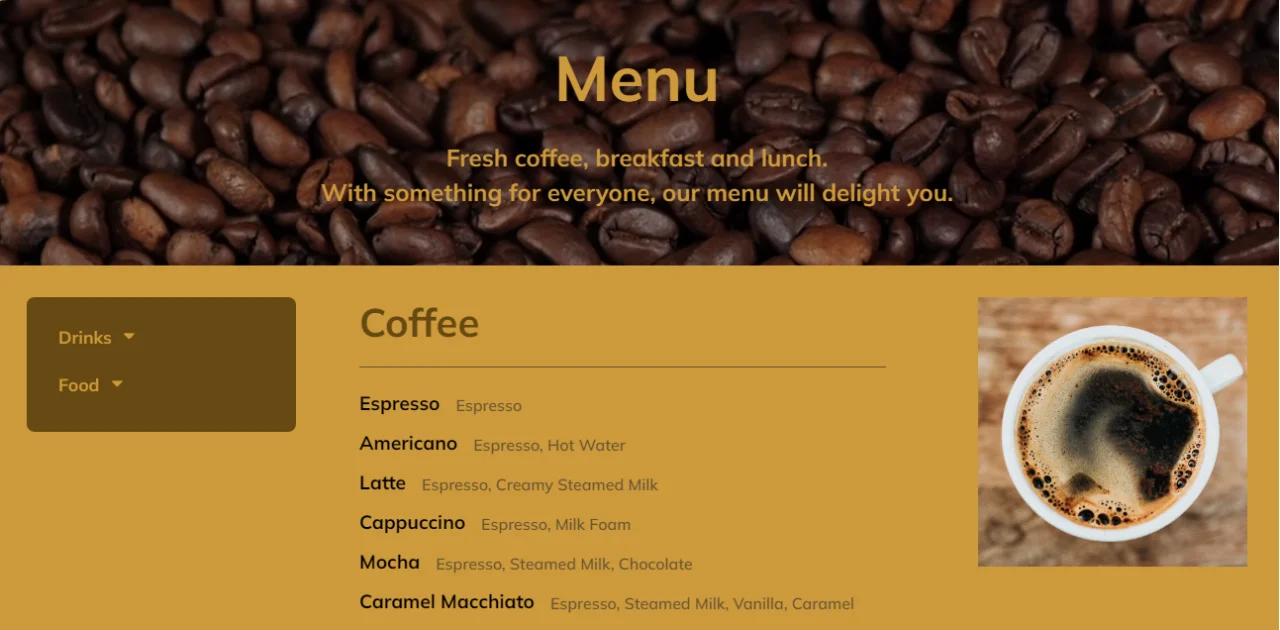 Premium Coffee Shop — screenshot 3