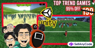 Squid Game: Special Unity Bundle 2 Top Trend Games