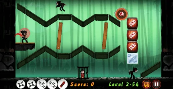 Stickman Ninja Warrior — screenshot 3