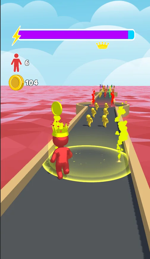 Color Rush - (Unity - AdMob) — screenshot 2