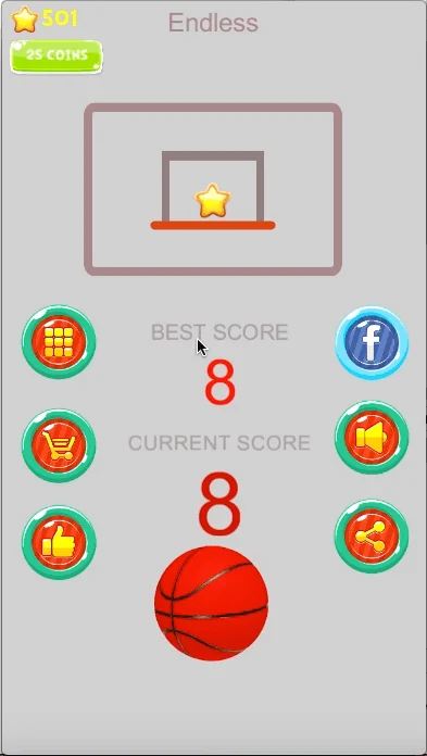 Basketball Complete Unity Game — screenshot 4