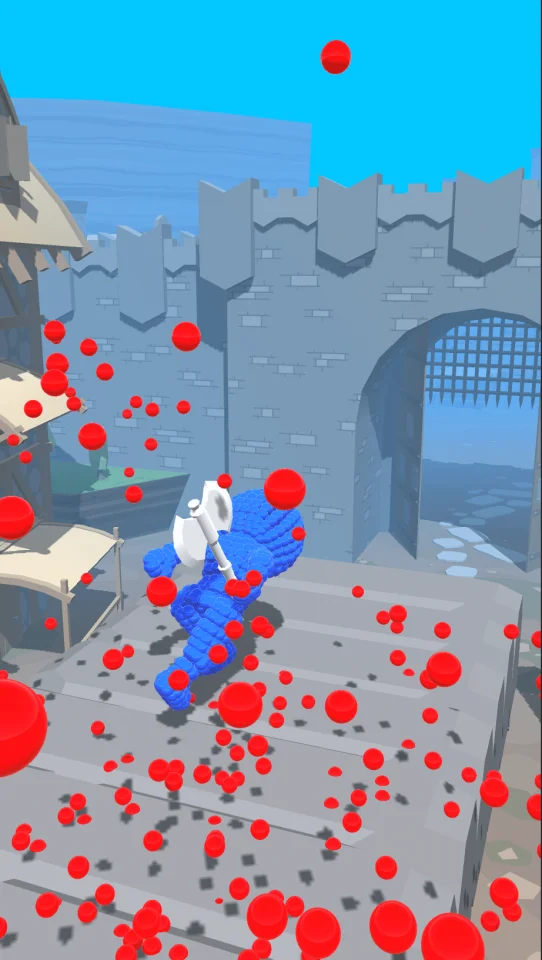Angel Battle Fight 3D — Top Trending Unity Templates — screenshot 5